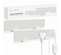 Northpoint Lot de 2 éliminateurs de moisissures électriques infrarouges anti-moisissures pour mur et salle de bain