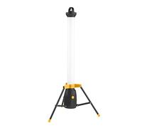 Northpoint Projecteur de chantier LED 360° 50 W 110 cm de hauteur 5000 K Blanc lumière du jour Indice de rendu des couleurs Ra> 90 Intensité variable