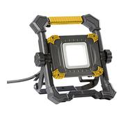 Northpoint Projecteur de chantier LED - 50 W - 5000 K - Blanc lumière du jour - Intensité variable en continu - Câble de 3 m - Prise intégrée