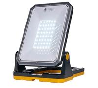 Northpoint Projecteur de chantier LED multi-batterie pour batteries 18-20 V max. 30 W 3000 lm 6500 K à intensité variable compatible avec Bosch Professional, Makita, DeWalt, Black&Decker, PorterCable,