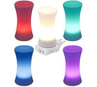 Northpoint Veilleuse LED - Lampe de poche - Lampe murale multifonction - Avec détecteur de mouvement - Batterie de secours - En cas de panne de courant (multi lampe cylindrique)