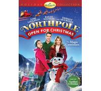 Northpole: Open for Christmas (DVD) Dermot Mulroney Bailee Madison Lori Loughlin