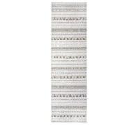 NORTHRUGS Tapis d'intérieur et d'extérieur Bahamas - 80 x 250 cm - Réversible - Résistant aux intempéries - Design bohème - Motif Ethnique - pour Balcon, terrasse, Jardin, Jardin d'hiver, Salon -