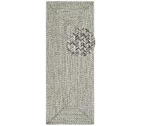 NORTHRUGS Trenzado Tapis d'intérieur et d'extérieur résistant aux intempéries - Facile d'entretien Aspect Fait Main pour l'intérieur et l'extérieur Tapis d'extérieur tissé pour Balcon, terrasse,