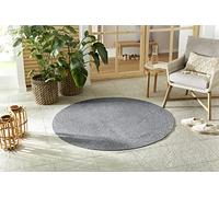 NORTHRUGS Trenzado Tapis Rond pour l'intérieur et l'extérieur, résistant aux intempéries, Facile d'entretien, Aspect Fait Main, pour l'intérieur et l'extérieur, Tapis d'extérieur tissé pour Balcon,