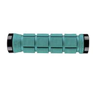 Lizard Skins Northshore Lock Ring Grips Bleu 130 mm Blue