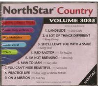 NORTHSTAR COUNTRY 3033 Dec. 2002 Karaoke CDG Multiplex w/ Guide Vocals