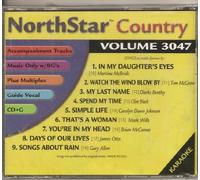 NORTHSTAR COUNTRY 3047 Feb. 2004 Karaoke CDG Multiplex W/ Guide Vocals