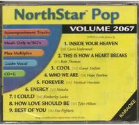 NORTHSTAR POP 2067 Aug.2005 Karaoke CDG Multiplex W/ Guide Vocals