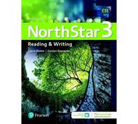 Northstar Reading And Writing 3 W/Myenglishlab Online Workbook And Resources