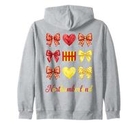 Northumberland Coquette Bow pour Filles Sweat à Capuche