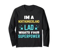 Northumberland Lad, Quel est Ton Super Pouvoir ? Northumberland Day Manche Longue