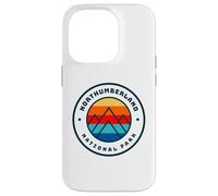 Northumberland National Park Grande-Bretagne Angleterre Royaume-Uni Coque pour iPhone 14 Pro