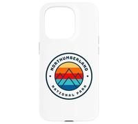 Northumberland National Park Grande-Bretagne Angleterre Royaume-Uni Coque pour iPhone 15 Pro