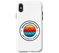Northumberland National Park Grande-Bretagne Angleterre Royaume-Uni Coque pour iPhone X/XS