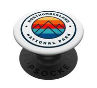 Northumberland National Park Grande-Bretagne Angleterre Royaume-Uni PopSockets PopGrip Adhésif