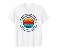 Northumberland National Park Grande-Bretagne Angleterre Royaume-Uni T-Shirt