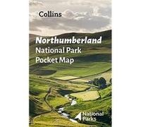 Northumberland National Park Pocket Map by Collins Maps Other Book Collins Maps (Auteur)