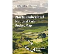 Northumberland National Park Pocket Map: The Perfect Guide to Explore This Area of Outstanding Natural Beauty