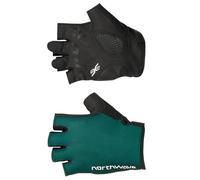 Northwave Active Max 2026 Gants de cyclisme courts Vert pétrole