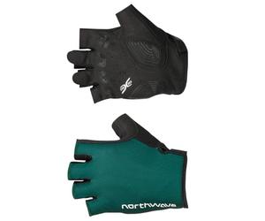 Northwave Active Max 2026 Gants de cyclisme courts Vert pétrole