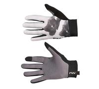 Northwave Air 2025 Gants de cyclisme longs pour femme Gris/noir Taille : XS (6)