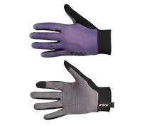 Northwave Air 2025 Gants de cyclisme longs pour femme Violet/noir Taille : L (9)