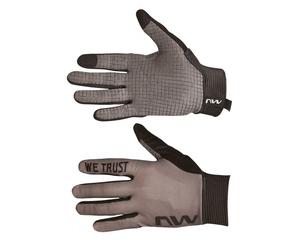 Northwave - Air LF Full Finger Glove - Gants vélo Deepblue / Grey - L