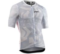 NORTHWAVE Blade Air Jersey Short Sleeve - Homme - Blanc / Gris - taille XL- modèle 2025