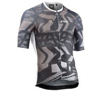 Maillot Northwave Blade Air manches courtes marron noir gris - M
