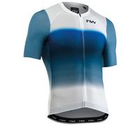 Northwave - Blade Air Jersey Short Sleeve - Maillot de cyclisme - S - white / blue