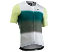 Northwave - Blade Air Jersey Short Sleeve - Maillot de cyclisme - S - white / cool matcha
