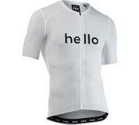 Northwave Maillot Blade Hello Goodbye Manches courtes Homme Blanc Taille L modèle 2026