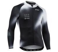 Northwave - Blade Jersey L/S - Maillot de cyclisme - L - black / light grey
