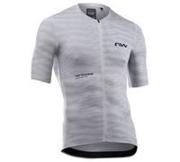 Northwave - Blade Jersey Short Sleeve - Maillot de cyclisme - 3XL - light grey
