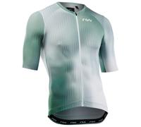 Northwave - Blade Jersey Short Sleeve - Maillot de cyclisme - M - white / sage green