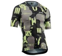 Northwave - Blade Type Jersey Short Sleeve - Maillot de cyclisme - XL - sand / cool matcha