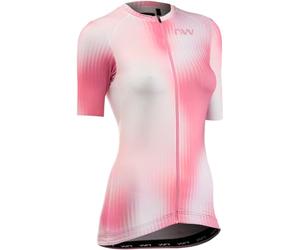 NORTHWAVE Blade W Jersey Short Sleeve - Femme - Blanc / Rose - taille S- modèle 2026