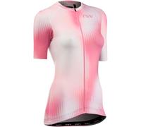 NORTHWAVE Blade W Jersey Short Sleeve - Femme - Blanc / Rose - taille XS- modèle 2026