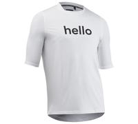 Northwave - Bomb Hello Goodbye Jersey Long Sleeve - Maillot de cyclisme - M - white