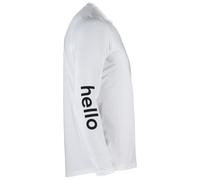 Northwave - Bomb Hello Goodbye Jersey Short Sleeve - Maillot de cyclisme - 3XL - white