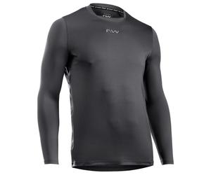 Northwave - Bomb Jersey Long Sleeve - Maillot de cyclisme - XXL - black