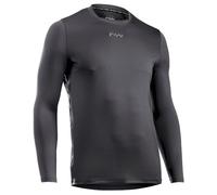 Northwave - Bomb Jersey Long Sleeve - Maillot vélo homme Black - S