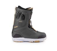 Northwave - Boots de snowboard - Domino Sls Dark Grey pour Femme - Taille 23.5 - Gris Gris 23.5