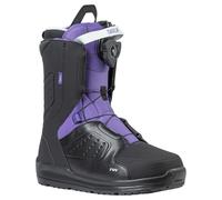 Northwave - Boots de snowboard polyvalent freestyle - Dahlia Spin Black/Purple pour Femme - Taille 40,5 - Violet Violet 40,5
