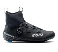 Northwave Celsius R Arctic GTX Winter Road Cycling Shoes Gore-Tex 46 Noir