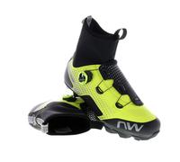 Northwave Celsius XC Arctic GTX Chaussures de vélo d'hiver Gore-Tex 40 Jaune