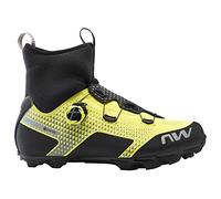 Northwave Chaussures Celsius XC Arc. GTX, Jaune fluo noir, 48 EU