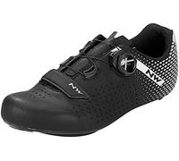Northwave - Core Plus 2 Wide - Chaussures de cyclisme - EU 44,5 - black / silver