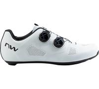 Northwave Chaussures de cyclisme sur route Revolution Wide Blanc/Noir Taille 46